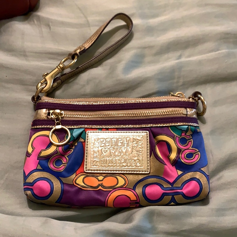 COACH LIMITED EDITION WRISTLET